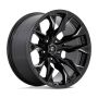 FUEL 1PC D803 FLAME Wheel 20X10 5X5.5 78.1 -18.0