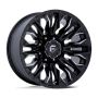 FUEL 1PC D803 FLAME Wheel 20X9 8X6.5 125.1 20.0
