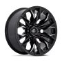 FUEL 1PC D803 FLAME Wheel 20X9 6X5.5 106.1 1.0