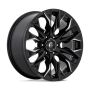 FUEL 1PC D803 FLAME Wheel 20X9 6X5.5 106.1 20.0