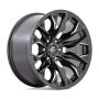 FUEL 1PC D803 FLAME Wheel 20X9 5X5.5 78.1 1.0