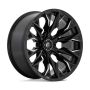 FUEL 1PC D803 FLAME Wheel 22X10 6X135 87.1 -18.0