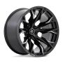 FUEL 1PC D803 FLAME Wheel 22X12 5X5.0 71.5 -44.0