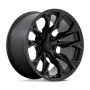 FUEL 1PC D804 FLAME Wheel 20X10 5X5.5 78.1 -18.0