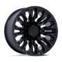 FUEL 1PC D804 FLAME Wheel 20X9 8X170 125.1 20.0