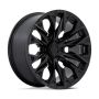 FUEL 1PC D804 FLAME Wheel 20X9 6X135 87.1 1.0