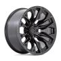 FUEL 1PC D804 FLAME Wheel 20X9 5X5.5 78.1 1.0