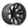 FUEL 1PC D804 FLAME Wheel 22X12 5X5.0 71.5 -44.0