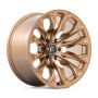 FUEL 1PC D805 FLAME Wheel 20X10 8X6.5 125.1 -18.0