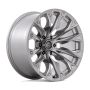 FUEL 1PC D806 FLAME Wheel 20X10 8X180 124.2 -18.0