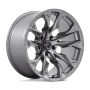 FUEL 1PC D806 FLAME Wheel 20X10 5X5.0 71.5 -18.0