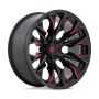FUEL 1PC FLAME 22X10 6X5.5 106 NLQ -18