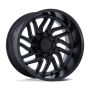 HURRICANE 20X9 8X180 124 +1 BLK-OUT