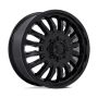 ARC DRW 20X8.25 8X6.5 +104 BLK-OUT (DF)
