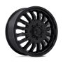 ARC DRW 22X8.25 8X170 +104 BLK-OUT (DF)