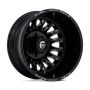 ARC DRW 20X8.25 8X170 -201 GBLK-MILL DR