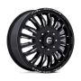 ARC DRW 22X8.25 8X170 +104 GBLK-MILL DF
