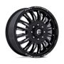 ARC DRW 22X8.25 8X6.5 +104 GBLK-MILL DF
