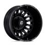 ARC DRW 22X8.25 8X200 -201 GBLK-MILL DR