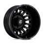 ARC DRW 22X8.25 8X200 -227 GBLK-MILL DR