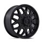 FLUX DRW 20X8.25 8X200 +104 BLK-OUT (DF)
