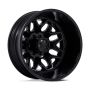 FLUX DRW 22X8.25 8X6.5 -246 BLK-OUT (DR)