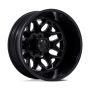 FLUX DRW 22X8.25 8X200 -201 BLK-OUT (DR)