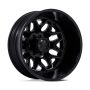 FLUX DRW 22X8.25 8X210 -201 BLK-OUT (DR)