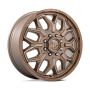 FLUX DRW 22X8.25 8X6.5 +104 PLT-BNZ (DF)