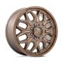 FLUX DRW 22X8.25 8X6.5 +104 PLT-BNZ (DF)