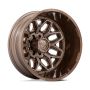 FLUX DRW 22X8.25 8X200 -201 PLT-BNZ (DR)