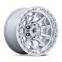 COVERT 18X9 6X5.5 106 +20 SLV-MACH-FC
