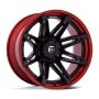 BRAWL 22X12 8X6.5 125 -44 M-BLK RD