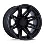 BRAWL 22X10 8X170 125 -18 M-BLK G-BLK