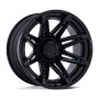 BRAWL 22X12 6X5.5 106 -44 M-BLK G-BLK