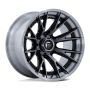 FUEL 1PC CATALYST 20X10 8X180 124 -18 G-BLK BRDT