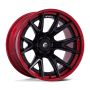 CATALYST 18X9 6X135 87 +1 M-BLK RD