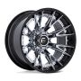 FUEL 1PC CATALYST 22X12 8X180 124 -44 CHR G-BLK