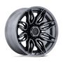 FUEL 1PC MUTINY 20X9 8X180 124 +1 G-BLK BRDT