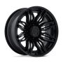 FUEL 1PC MUTINY 20X10 8X6.5 125 -18 M-BLK G-BLK