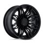 FUEL 1PC MUTINY 20X9 8X6.5 125 +1 M-BLK G-BLK
