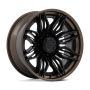 FUEL 1PC MUTINY 20X9 8X180 124 +1 M-BLK G-BRNZ