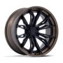 MUTINY 22X10 6X5.5 106 -18 M-BLK G-BRNZ