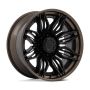 FUEL 1PC MUTINY 22X10 8X170 125 -18 M-BLK G-BRNZ