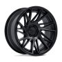 FUEL 1PC DYNAMO 22X9.5 6X5.5 106 +20 M-BLK GB-LP