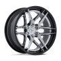 FUEL 1PC FLIGHT 22X10 6X135 87 -18 CHROME-GB-LP