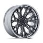 HIVE 20X9 6X135 87 +1 G-GNMTL CHR-LP