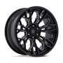 FUEL 1PC HIVE 22X9.5 6X135 87 +20 G-BLK-MILL