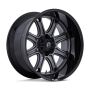 DARKSTAR 20X9 5X5/5.5 87 +1 M-GMTL BLK
