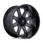DARKSTAR 22X9 8X180 124 +1 M-GMTL BLK